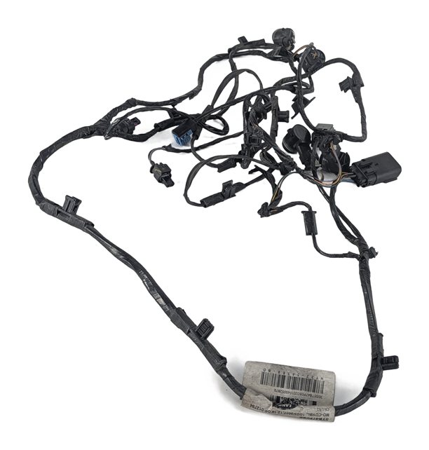 Thumbnail 8: 2017 LAND ROVER DISCOVERY (L462) FRONT PARK ASSIST PDC SENSOR SET/4 (Black)