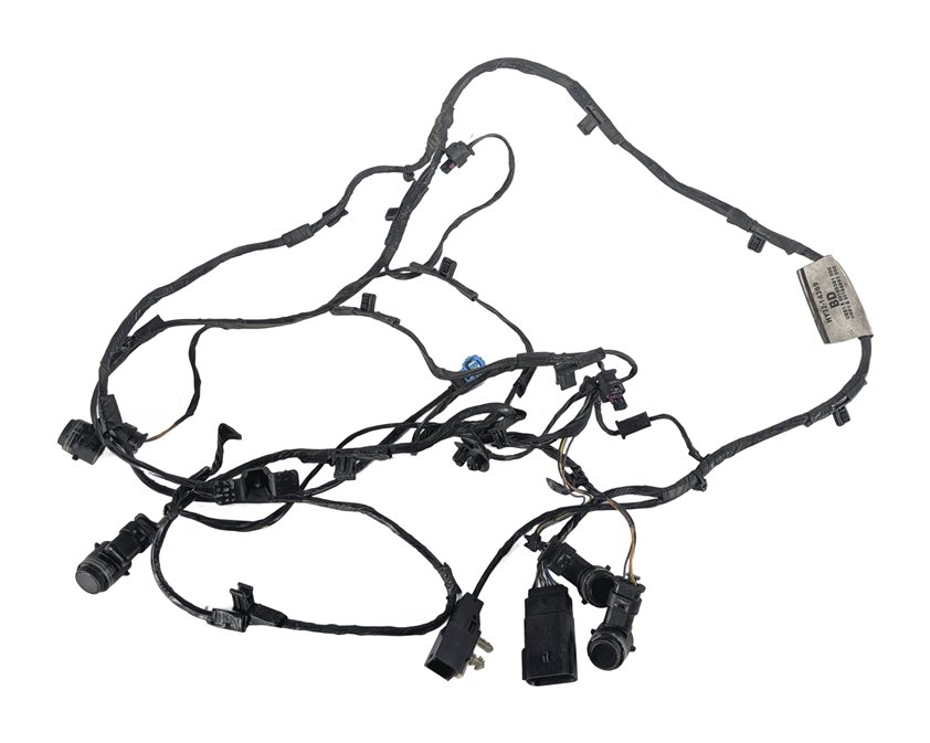 Thumbnail 9: 2017 LAND ROVER DISCOVERY (L462) FRONT PARK ASSIST PDC SENSOR SET/4 (Black)
