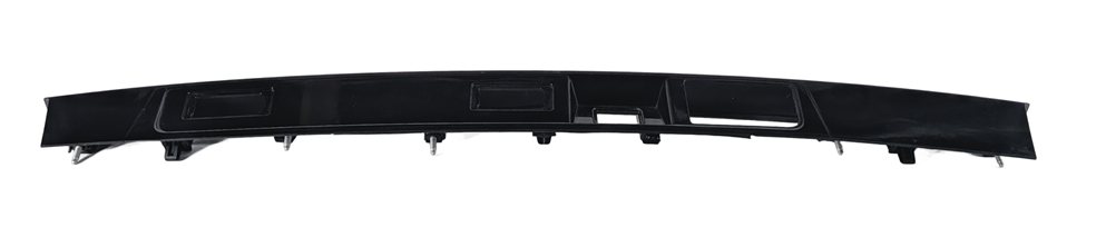 Thumbnail 5: 2017 LAND ROVER DISCOVERY (L462) REAR LIFTGATE LICENSE PLATE TRIM BEZEL (Black)