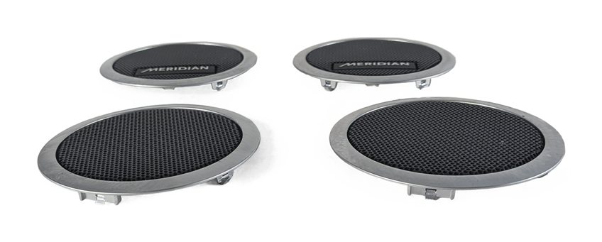 Thumbnail 2: 2017 LAND ROVER DISCOVERY L462 FRONT & REAR MERIDIAN SPEAKER GRILLE COVER SET/4