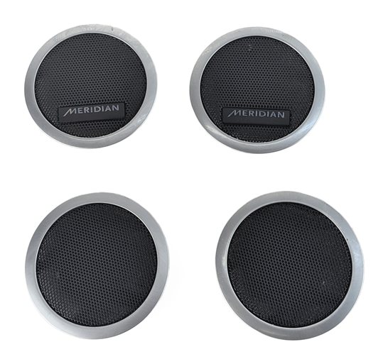 Thumbnail 3: 2017 LAND ROVER DISCOVERY L462 FRONT & REAR MERIDIAN SPEAKER GRILLE COVER SET/4
