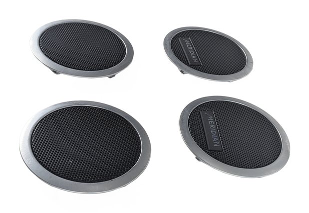 Thumbnail 4: 2017 LAND ROVER DISCOVERY L462 FRONT & REAR MERIDIAN SPEAKER GRILLE COVER SET/4