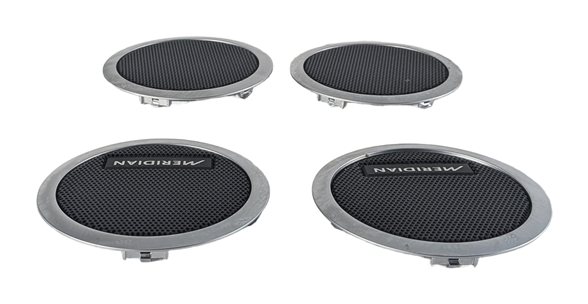 Thumbnail 6: 2017 LAND ROVER DISCOVERY L462 FRONT & REAR MERIDIAN SPEAKER GRILLE COVER SET/4