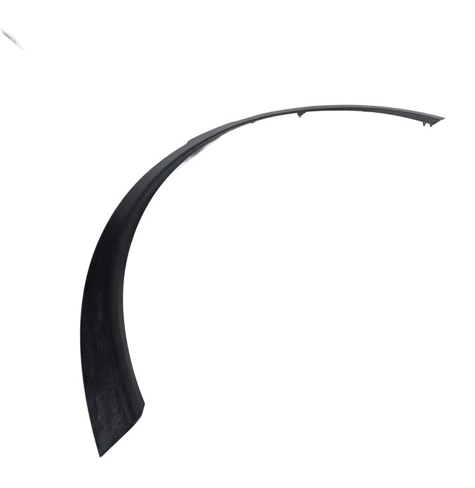 2017 LAND ROVER DISCOVERY (L462) FRONT RIGHT WHEEL ARCH MOLDING (MATTE BLACK)