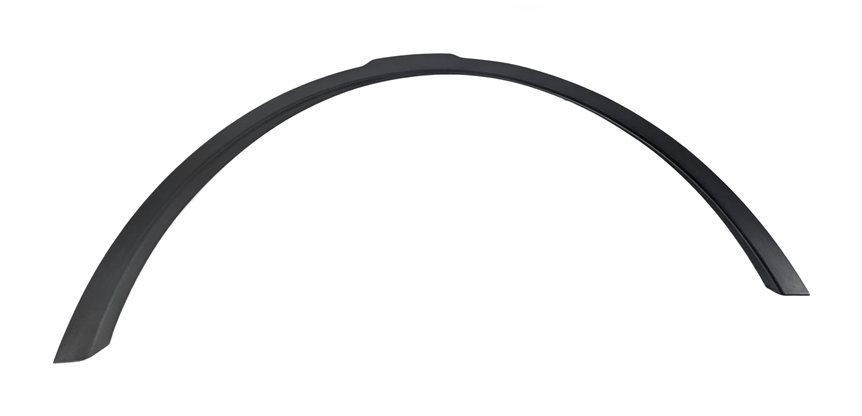 Thumbnail 3: 2017 LAND ROVER DISCOVERY (L462) FRONT RIGHT WHEEL ARCH MOLDING (MATTE BLACK)