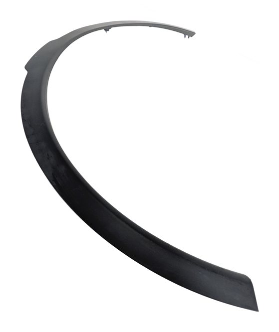 Thumbnail 6: 2017 LAND ROVER DISCOVERY (L462) FRONT RIGHT WHEEL ARCH MOLDING (MATTE BLACK)