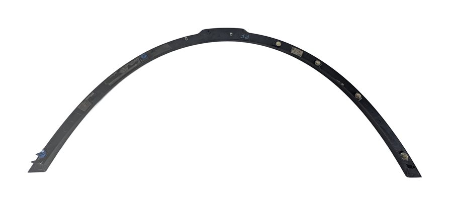 Thumbnail 8: 2017 LAND ROVER DISCOVERY (L462) FRONT RIGHT WHEEL ARCH MOLDING (MATTE BLACK)