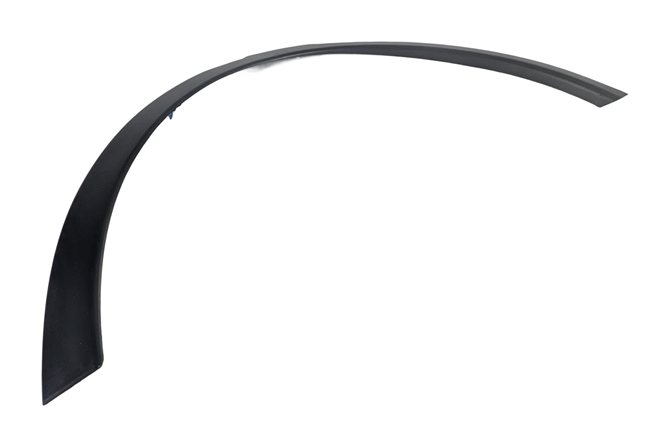 2017 LAND ROVER DISCOVERY (L462) FRONT LEFT WHEEL ARCH MOLDING (MATTE BLACK)