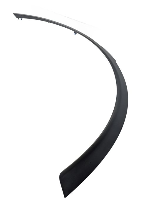 Thumbnail 3: 2017 LAND ROVER DISCOVERY (L462) FRONT LEFT WHEEL ARCH MOLDING (MATTE BLACK)