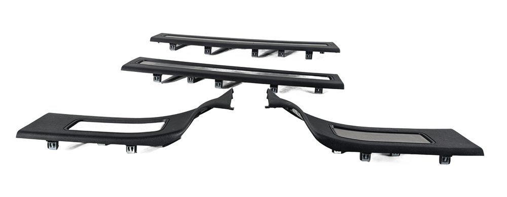 Thumbnail 6: 2017 LAND ROVER DISCOVERY (L462) FRONT & REAR DOOR SILL SCUFF TREAD PLATE SET/4