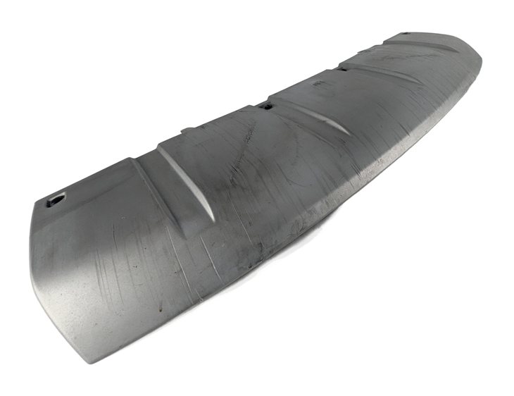 2017 LAND ROVER DISCOVERY (L462) FRONT LOWER BUMPER SKID PLATE GUARD COVER TRIM