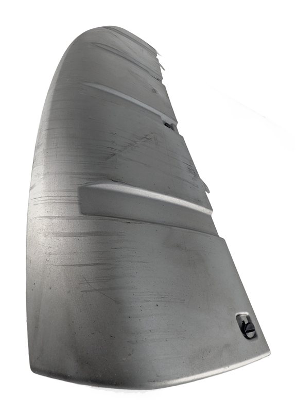 Thumbnail 4: 2017 LAND ROVER DISCOVERY (L462) FRONT LOWER BUMPER SKID PLATE GUARD COVER TRIM