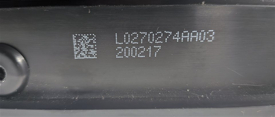 Thumbnail 14: 2017 LAND ROVER DISCOVERY L462 DASH DOOR PANEL TRIM SET/7 (Natural Shadow Oak)