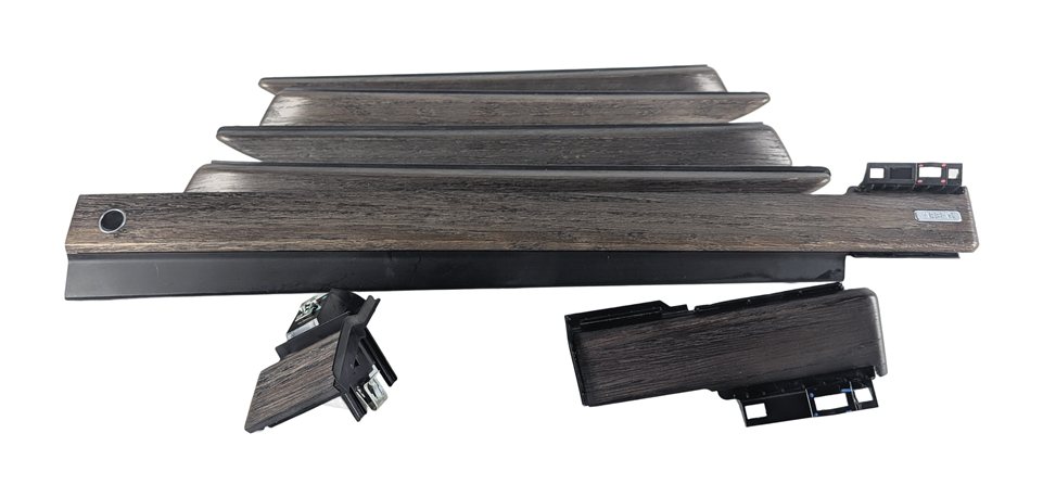 Thumbnail 2: 2017 LAND ROVER DISCOVERY L462 DASH DOOR PANEL TRIM SET/7 (Natural Shadow Oak)