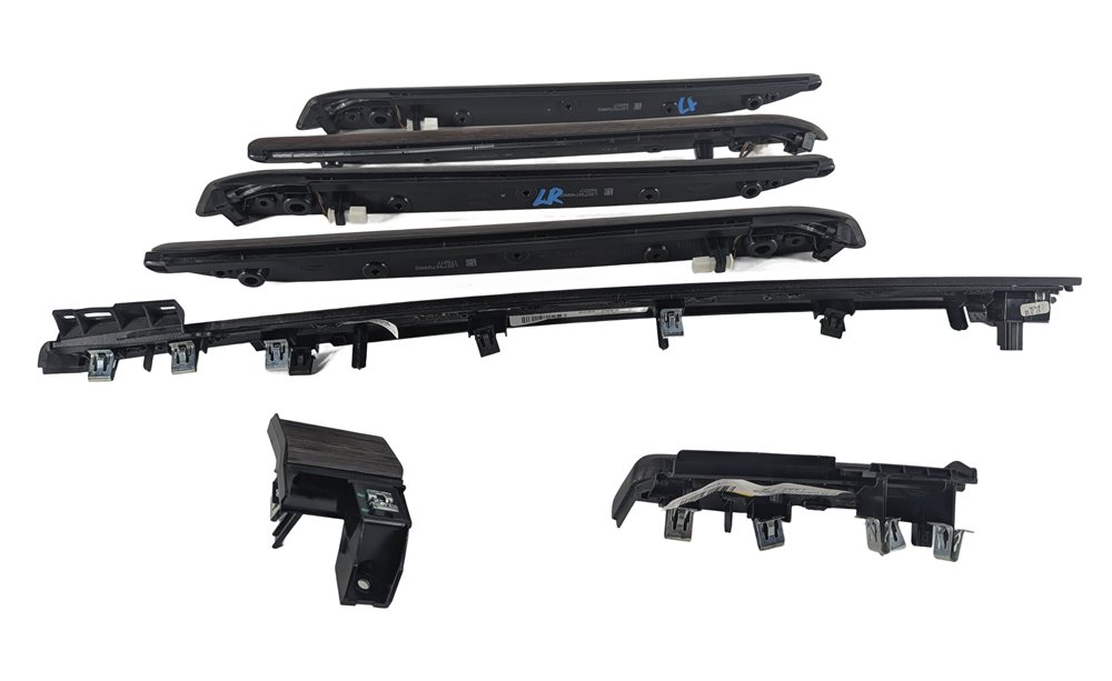 Thumbnail 6: 2017 LAND ROVER DISCOVERY L462 DASH DOOR PANEL TRIM SET/7 (Natural Shadow Oak)