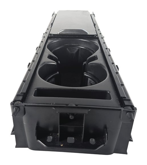 Thumbnail 2: 2017 LAND ROVER DISCOVERY L462 FRONT CENTER CONSOLE CUP HOLDER w/ SLIDING COVER