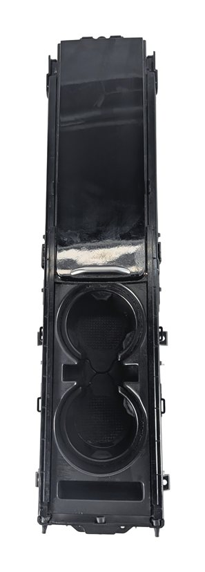 Thumbnail 3: 2017 LAND ROVER DISCOVERY L462 FRONT CENTER CONSOLE CUP HOLDER w/ SLIDING COVER