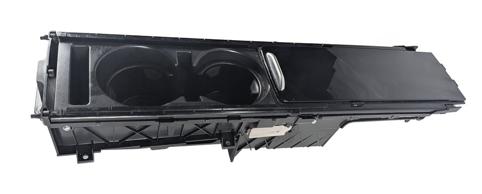Thumbnail 4: 2017 LAND ROVER DISCOVERY L462 FRONT CENTER CONSOLE CUP HOLDER w/ SLIDING COVER
