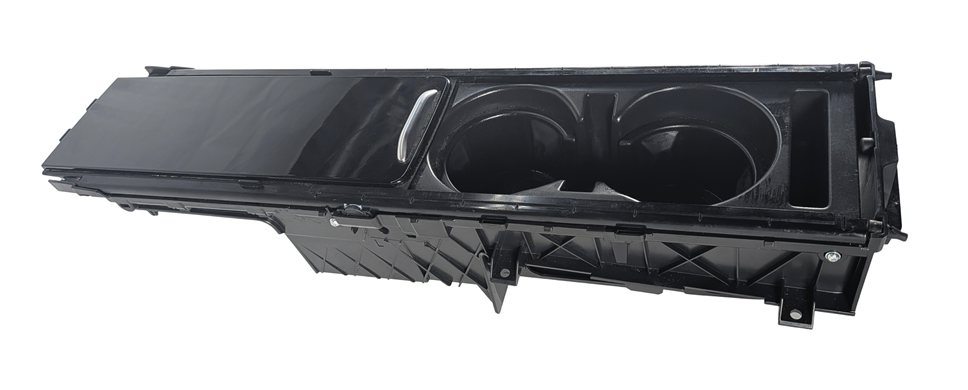 Thumbnail 5: 2017 LAND ROVER DISCOVERY L462 FRONT CENTER CONSOLE CUP HOLDER w/ SLIDING COVER