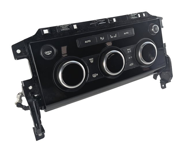 2017 LAND ROVER DISCOVERY L462 FRONT AC CLIMATE CONTROL PANEL w/ HEATED SEATS