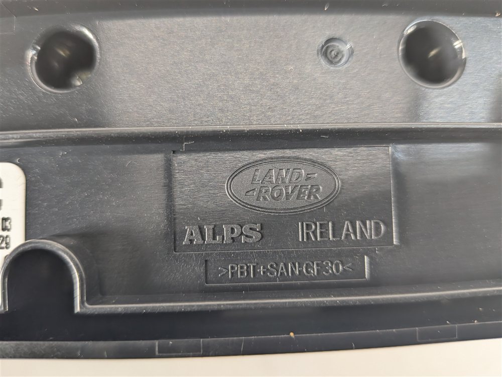 Thumbnail 11: 17-20 LAND ROVER DISCOVERY (L462) REAR HEAT AIR AC HVAC CLIMATE CONTROL PANEL