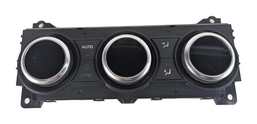 Thumbnail 3: 17-20 LAND ROVER DISCOVERY (L462) REAR HEAT AIR AC HVAC CLIMATE CONTROL PANEL