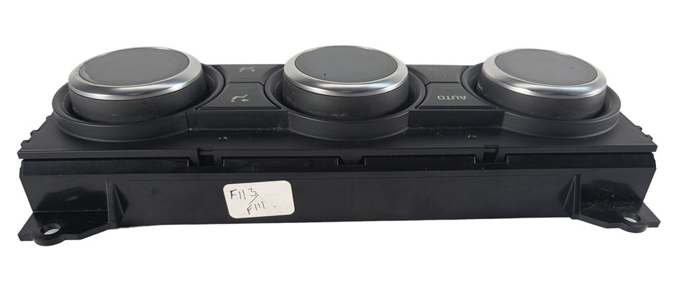 Thumbnail 6: 17-20 LAND ROVER DISCOVERY (L462) REAR HEAT AIR AC HVAC CLIMATE CONTROL PANEL