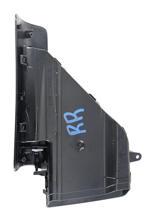 Thumbnail 4: 2017 LAND ROVER DISCOVERY (L462) REAR RIGHT B PILLAR HEAT AIR AC VENT (Black)