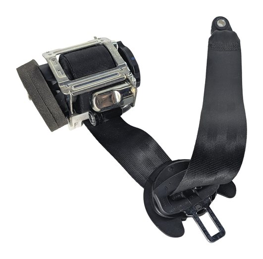 2017 LAND ROVER DISCOVERY L462 REAR LEFT 2ND ROW SEAT SEATBELT RETRACTOR (Black)