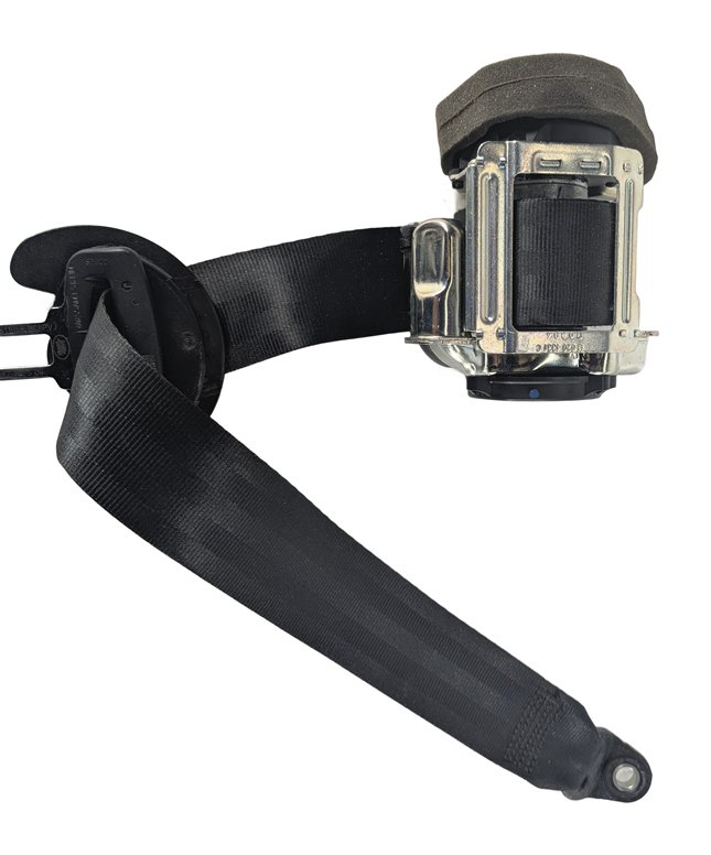 Thumbnail 4: 2017 LAND ROVER DISCOVERY L462 REAR LEFT 2ND ROW SEAT SEATBELT RETRACTOR (Black)