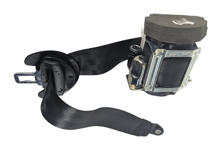 Thumbnail 5: 2017 LAND ROVER DISCOVERY L462 REAR LEFT 2ND ROW SEAT SEATBELT RETRACTOR (Black)