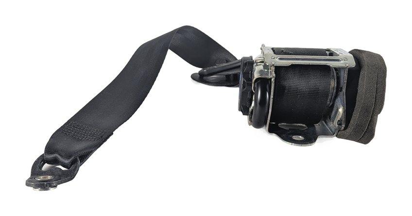 Thumbnail 6: 2017 LAND ROVER DISCOVERY L462 REAR LEFT 2ND ROW SEAT SEATBELT RETRACTOR (Black)