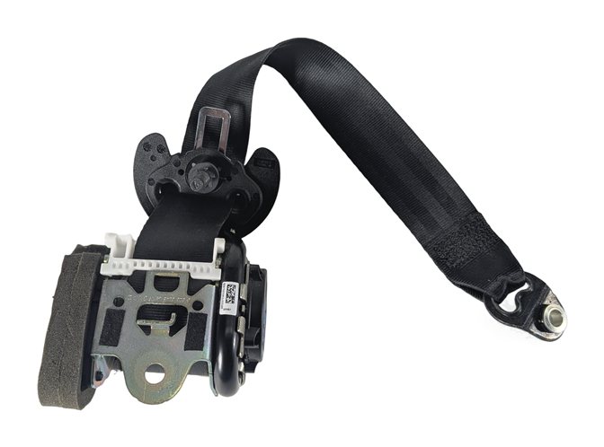 Thumbnail 7: 2017 LAND ROVER DISCOVERY (L462) REAR RIGHT 2ND ROW SEATBELT RETRACTOR (Black)