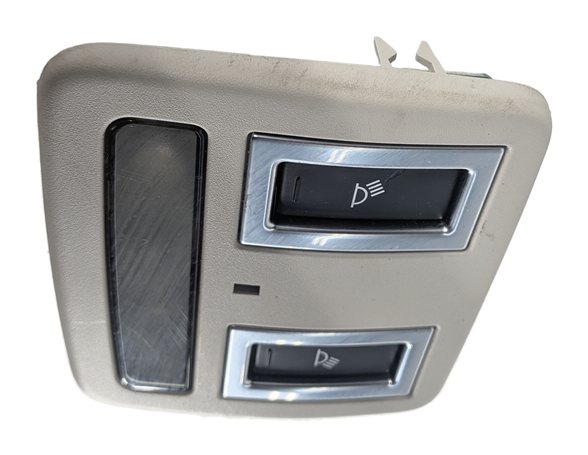 Thumbnail 5: 2017 LAND ROVER DISCOVERY (L462) REAR ROOF DOME COURTESY READING LIGHT (Gray)