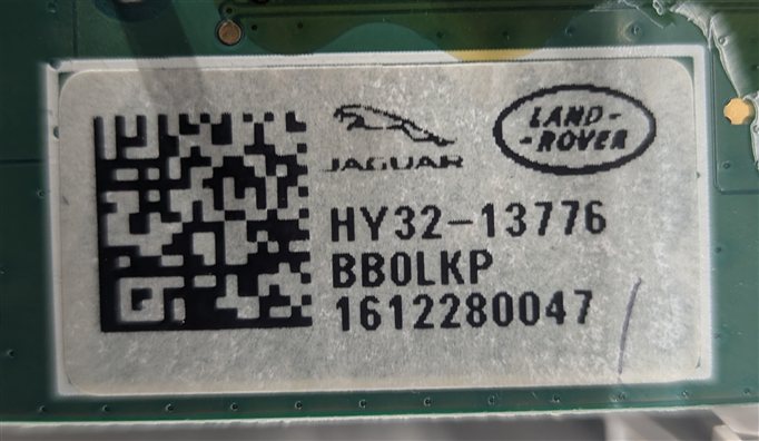 Thumbnail 9: 2017 LAND ROVER DISCOVERY (L462) REAR ROOF DOME COURTESY READING LIGHT (Gray)