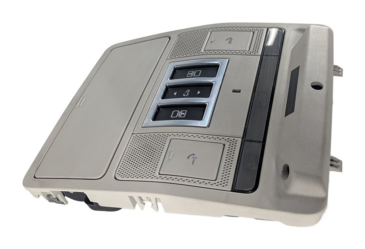 Thumbnail 5: 2017 LAND ROVER DISCOVERY L462 FRONT ROOF DOME COURTESY LIGHT (Gray)