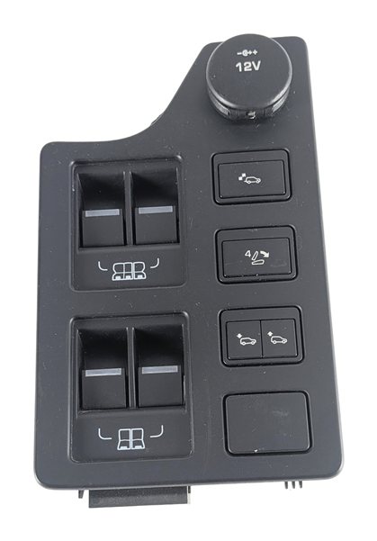 Thumbnail 3: 2017 LAND ROVER DISCOVERY L462 REAR CARGO SEAT FOLD AIR SUSPENSION SWITCH PANEL