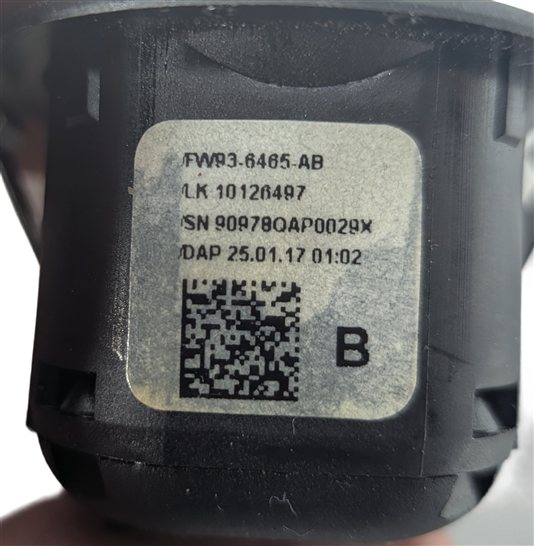 Thumbnail 12: 2017 LAND ROVER DISCOVERY L462 STEERING COLUMN TILT TELESCOPIC ADJUST SWITCH