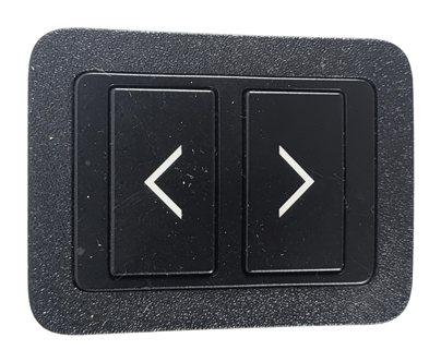 Thumbnail 3: 2017 LAND ROVER DISCOVERY L462 REAR LEFT 2ND ROW SEAT BACK RECLINE ADJUST SWITCH