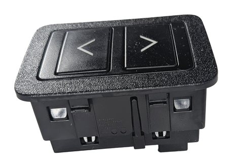 Thumbnail 4: 2017 LAND ROVER DISCOVERY L462 REAR LEFT 2ND ROW SEAT BACK RECLINE ADJUST SWITCH