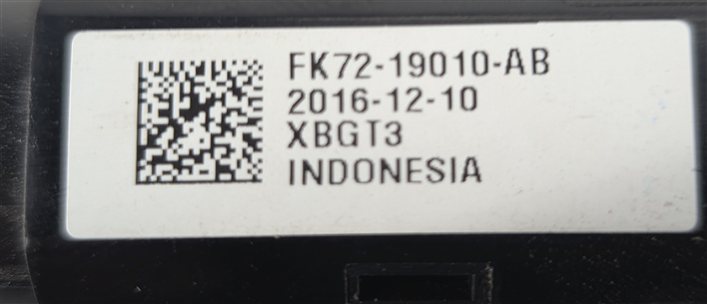 Thumbnail 8: 2017 LAND ROVER DISCOVERY L462 REAR RIGHT 3RD ROW USB CHARGER CHARGING PORT JACK