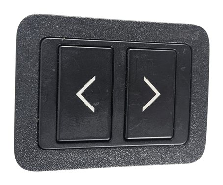 Thumbnail 3: 2017 LAND ROVER DISCOVERY L462 REAR RIGHT 2ND ROW SEAT BACK RECLINE TILT SWITCH