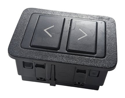 Thumbnail 4: 2017 LAND ROVER DISCOVERY L462 REAR RIGHT 2ND ROW SEAT BACK RECLINE TILT SWITCH