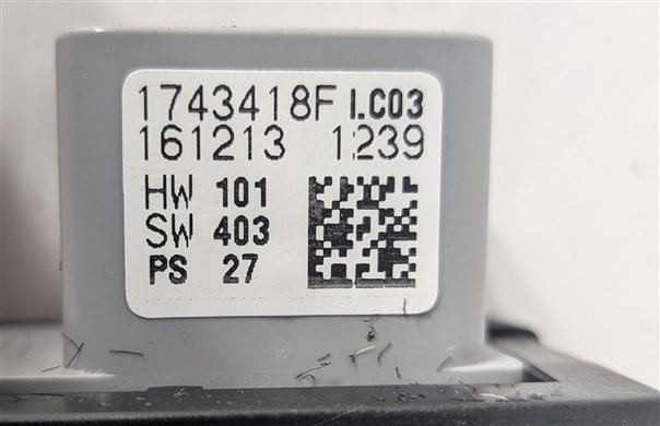 Thumbnail 8: 17-23 LAND ROVER DISCOVERY L462 SUNROOF MOONROOF SUN MOON ROOF MOTOR