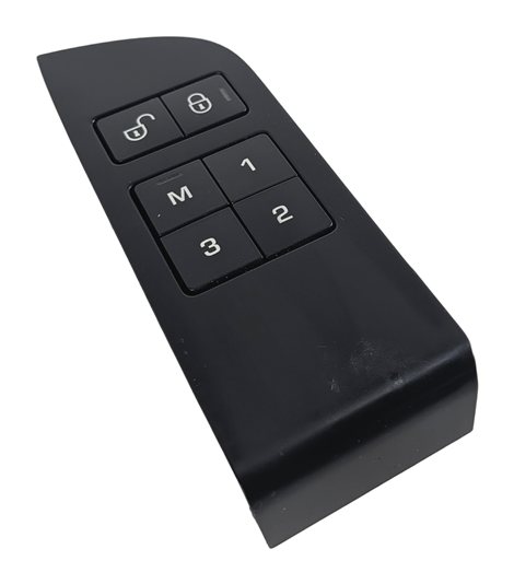 15-20 DISCOVERY SPORT ROVER SPORT VELAR DRIVER MEMORY SEAT SWITCH (BLACK)