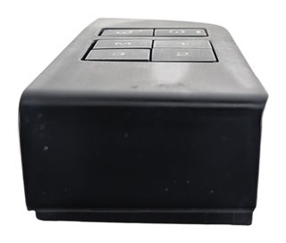 Thumbnail 2: 15-20 DISCOVERY SPORT ROVER SPORT VELAR DRIVER MEMORY SEAT SWITCH (BLACK)