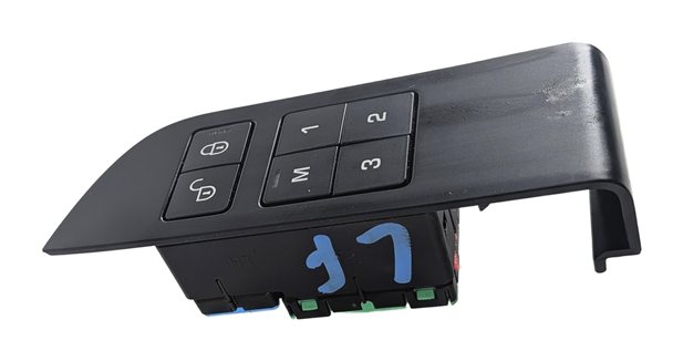 Thumbnail 5: 15-20 DISCOVERY SPORT ROVER SPORT VELAR DRIVER MEMORY SEAT SWITCH (BLACK)