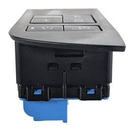 Thumbnail 6: 15-20 DISCOVERY SPORT ROVER SPORT VELAR DRIVER MEMORY SEAT SWITCH (BLACK)