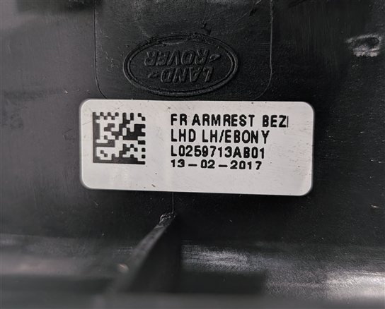 Thumbnail 8: 15-20 DISCOVERY SPORT ROVER SPORT VELAR DRIVER MEMORY SEAT SWITCH (BLACK)