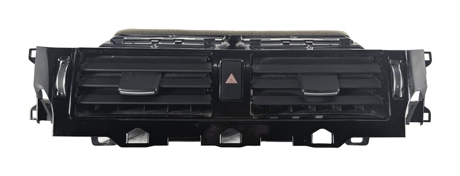 Thumbnail 4: 2017 LAND ROVER DISCOVERY L462 FRONT CENTER DASH AIR VENT HAZARD SWITCH (Black)